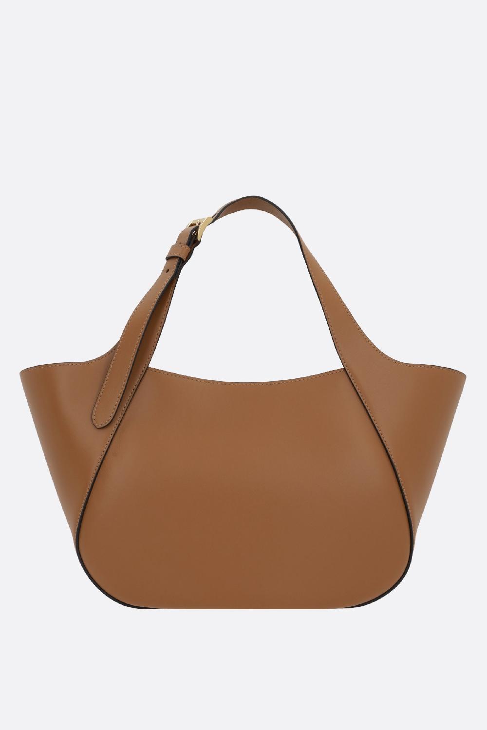 PRADA borsa shopping media in pelle City Saldi Di Fabbrica