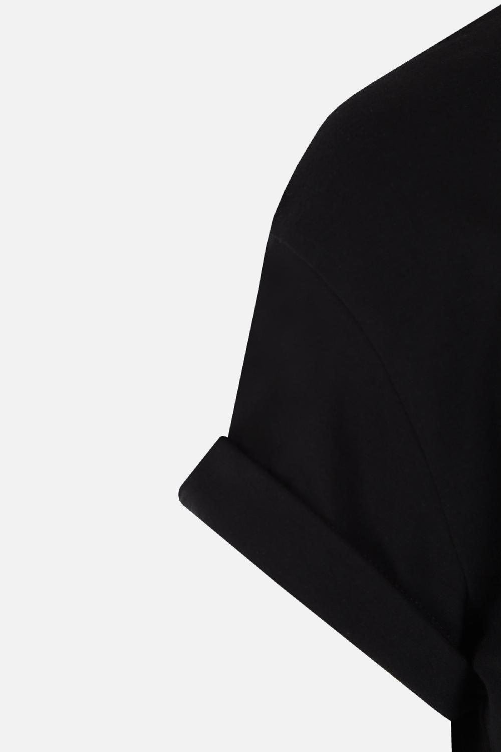 BRUNELLO CUCINELLI t-shirt in cotone con dettaglio monile Vendita