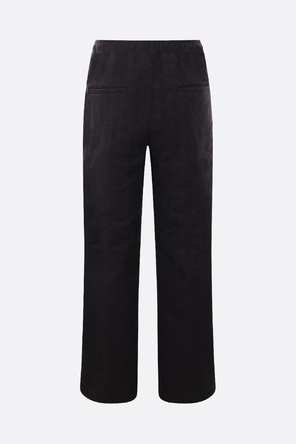 ANDERSSON BELL pantalone Wave in jacquard Vendita