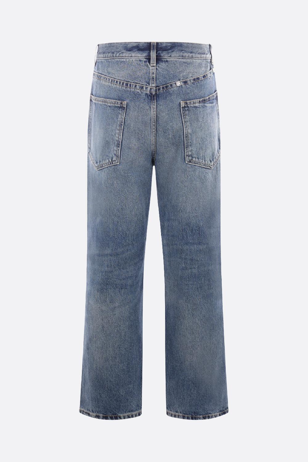 GIVENCHY jeans regular-fit in denim Qualità Garantita