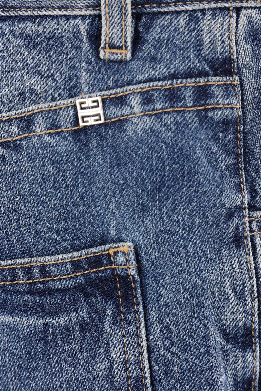 GIVENCHY jeans regular-fit in denim Qualità Garantita