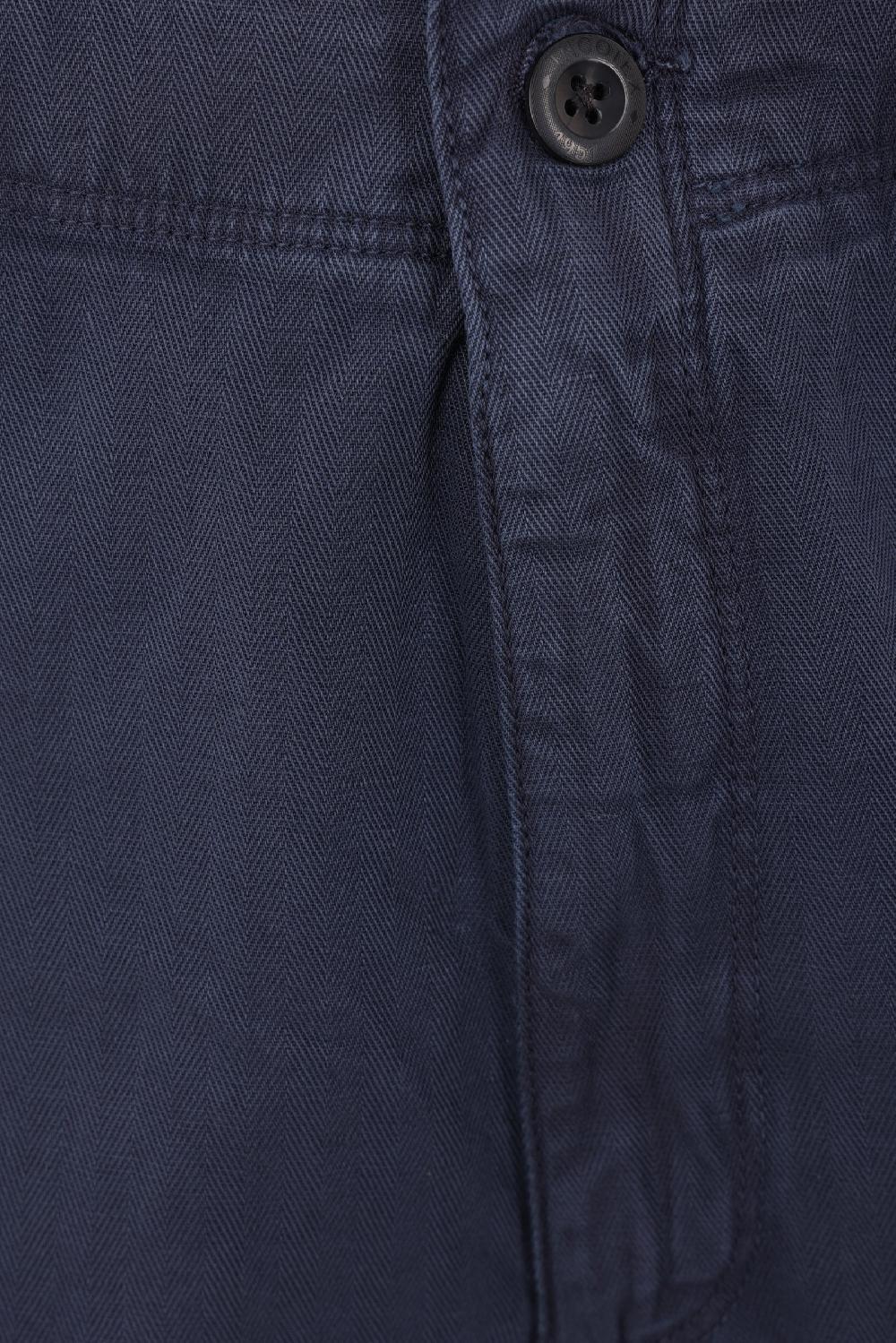 INCOTEX pantalone corto cargo in misto cotone sostenibile Online