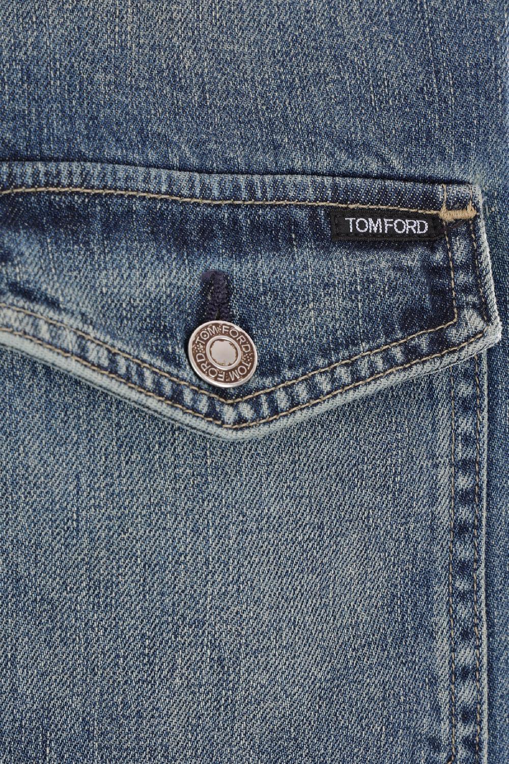 TOM FORD giubbotto in denim In Vendita