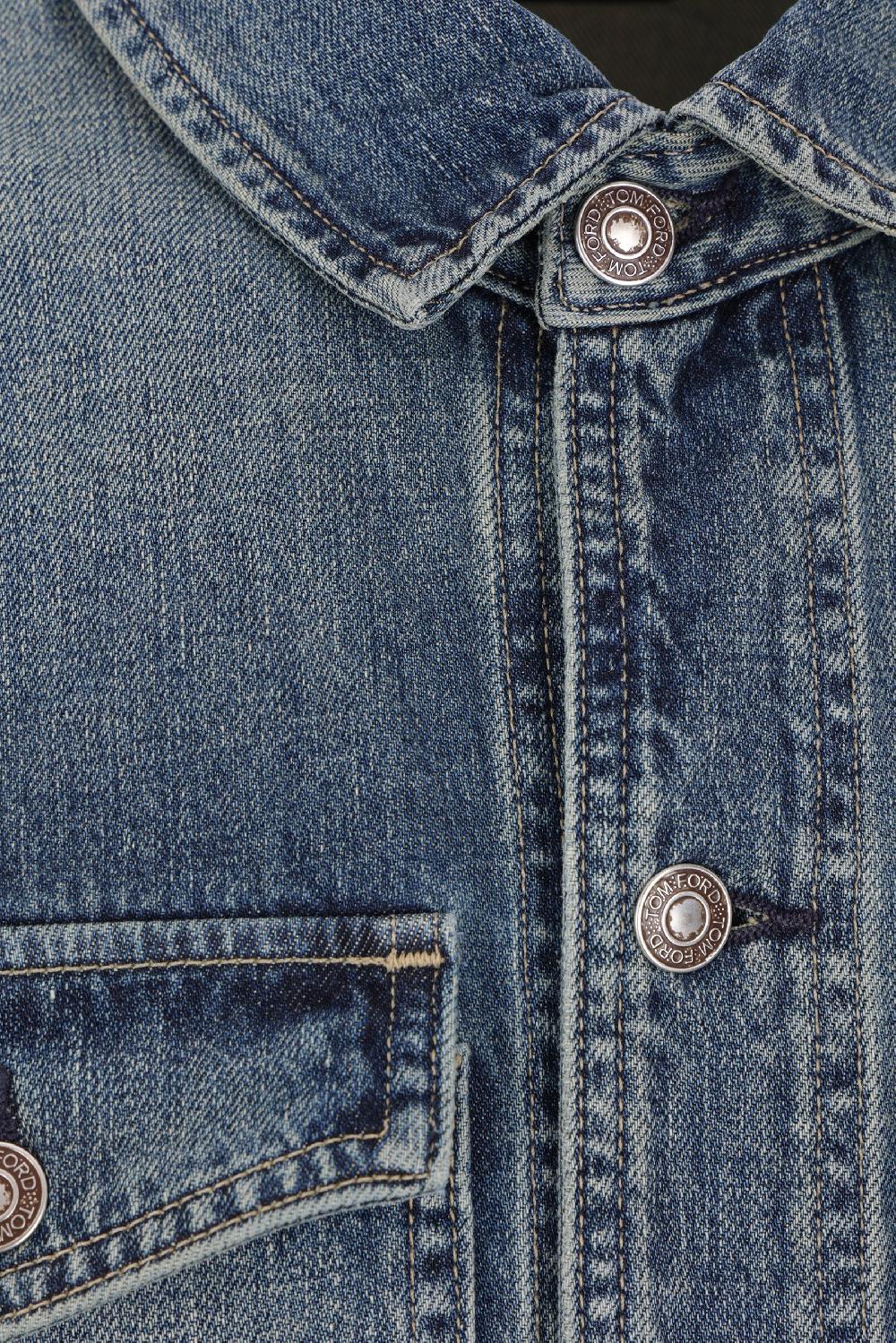 TOM FORD giubbotto in denim In Vendita
