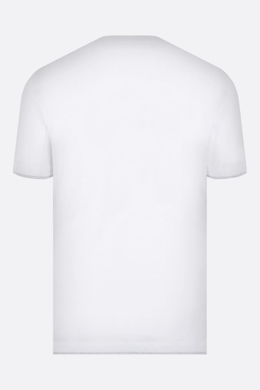 BRUNELLO CUCINELLI t-shirt in cotone Fino Al -60%