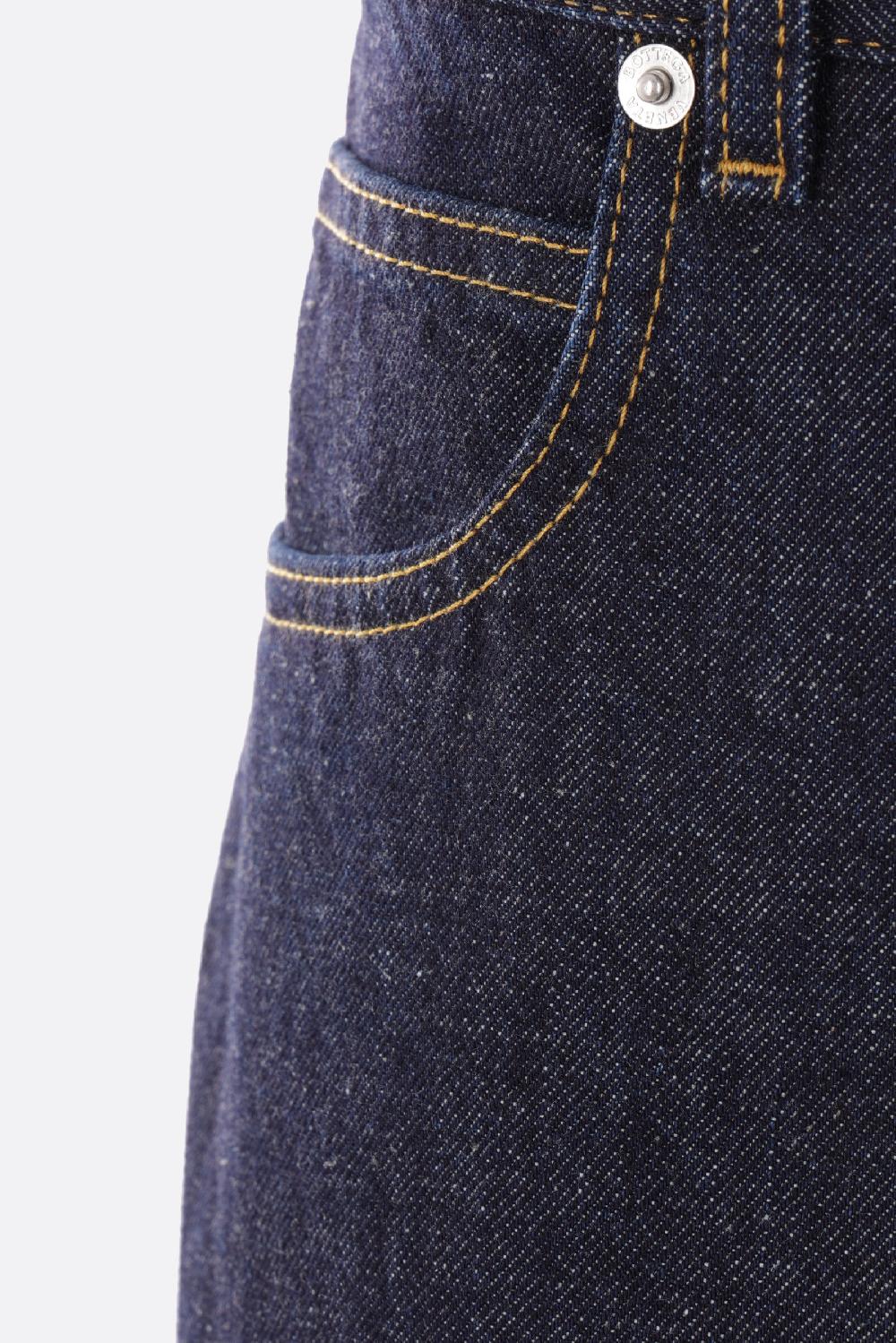 BOTTEGA VENETA jeans loose-fit in denim Convenienza