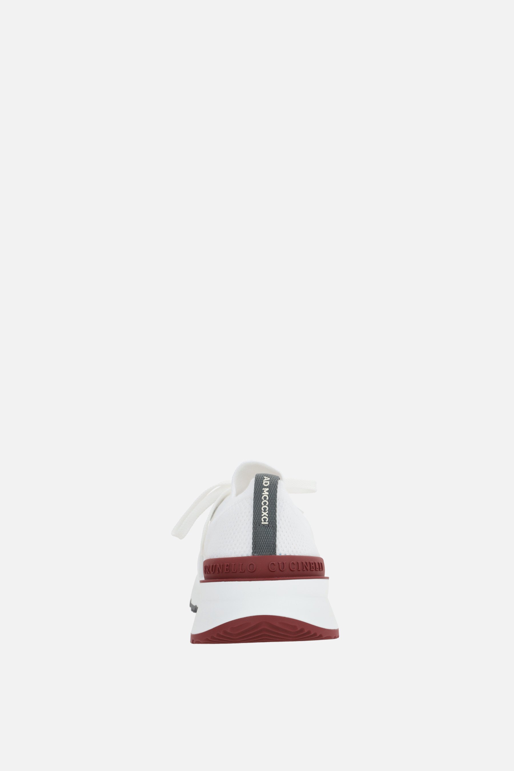 BRUNELLO CUCINELLI sneaker in maglia di cotone Offerta