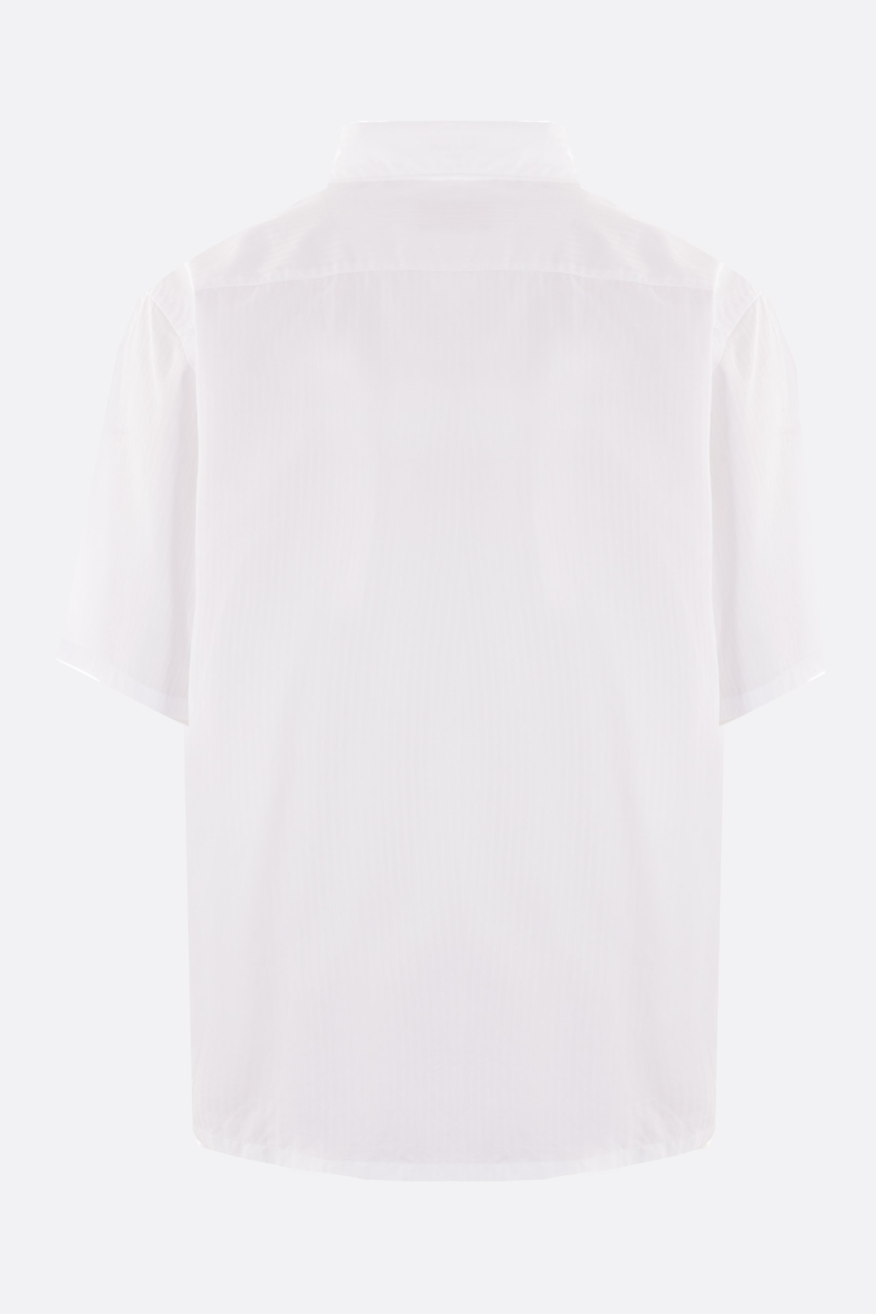 PRADA camicia bowling in cotone a righe Hotsell