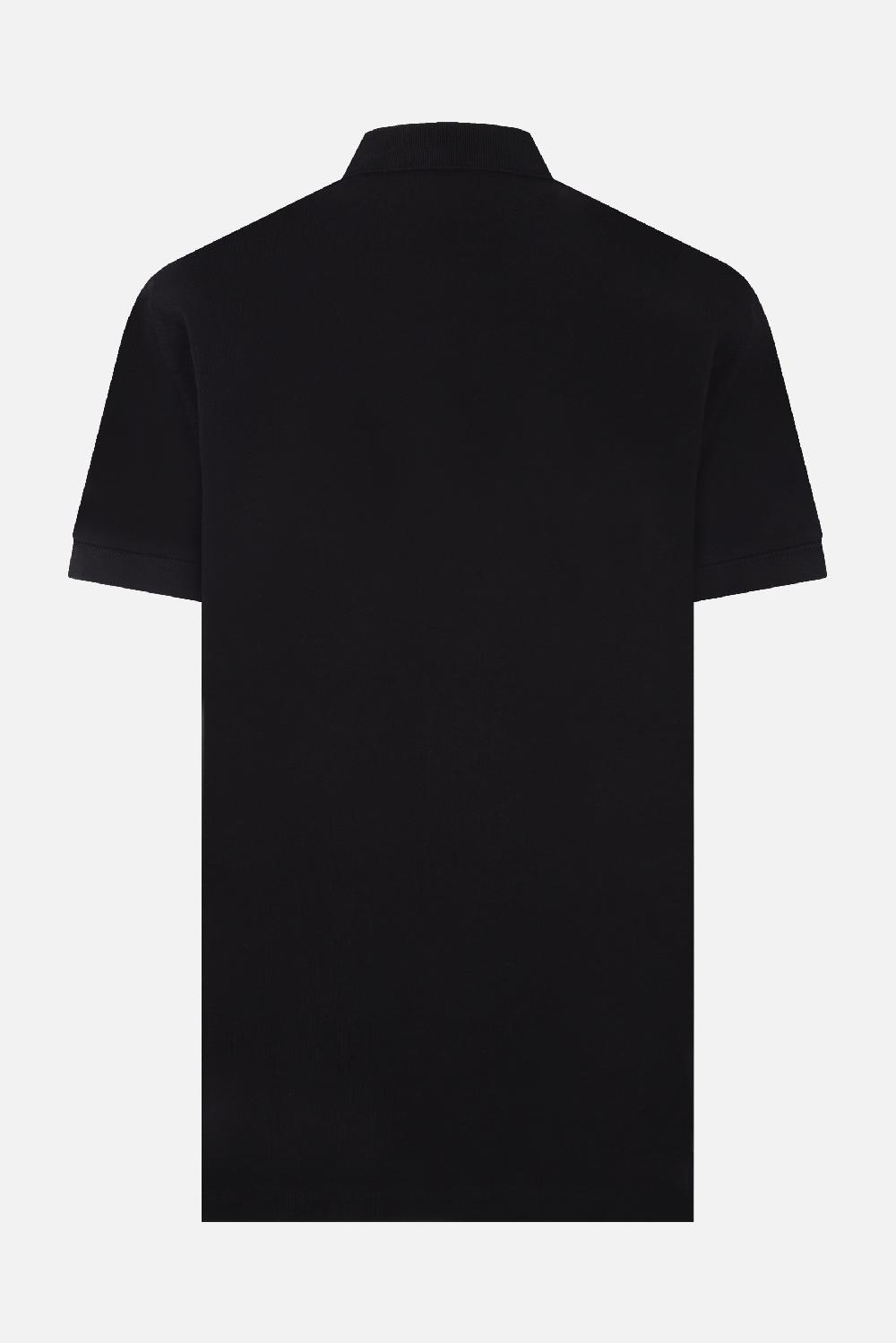 TOM FORD polo in piquet con ricamo logo Nuova