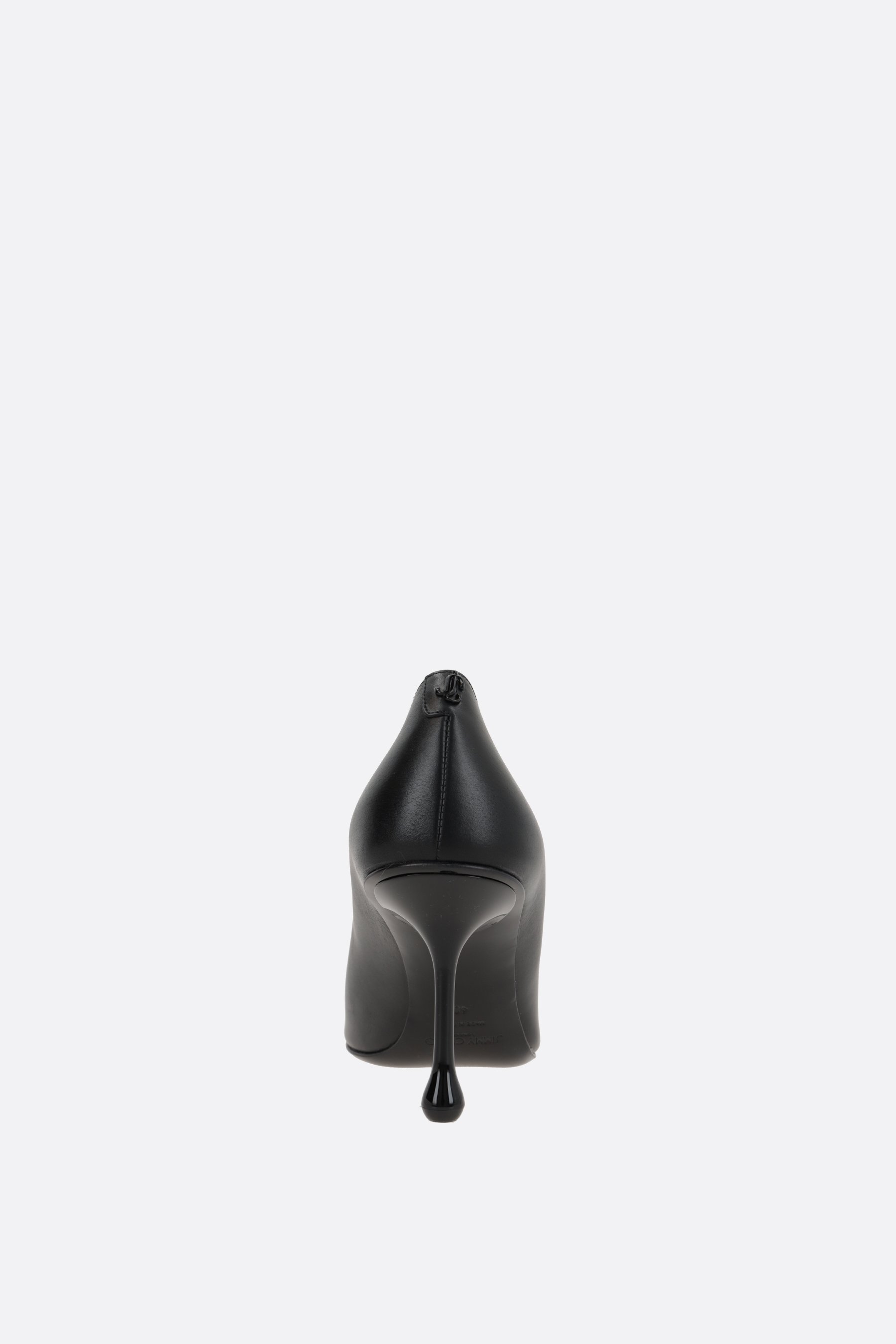 JIMMY CHOO décolleté Ixia in pelle liscia Nuovo