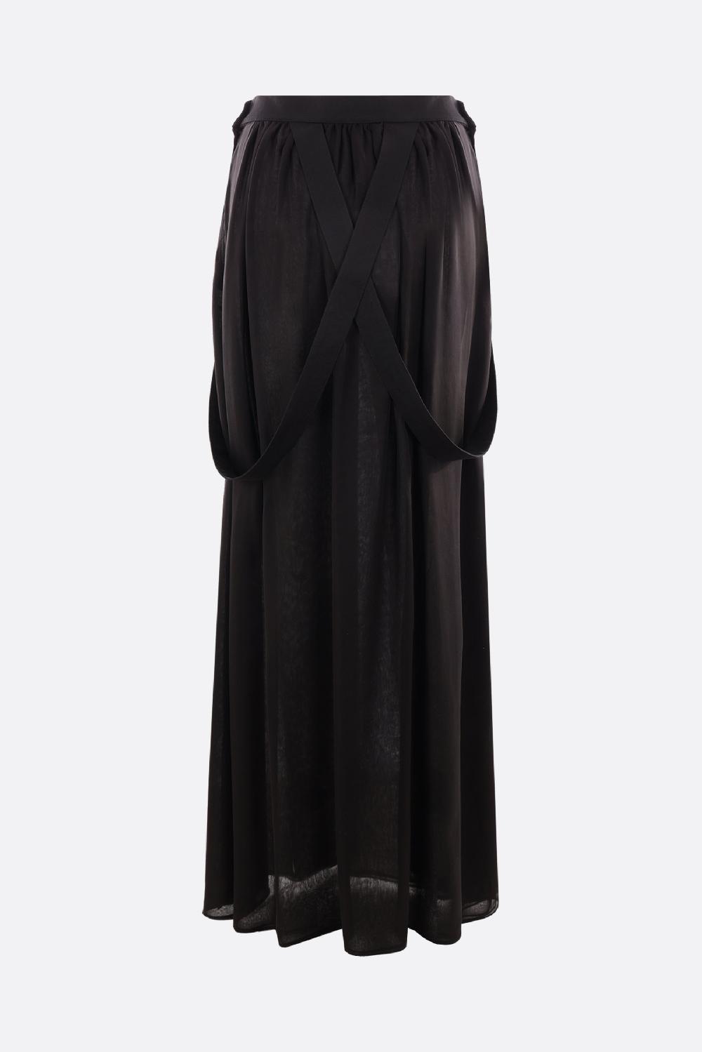MAX MARA gonna Jedy in chiffon 2025