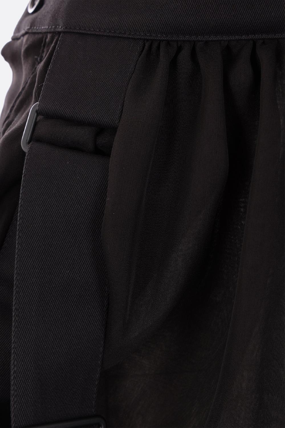 MAX MARA gonna Jedy in chiffon 2025