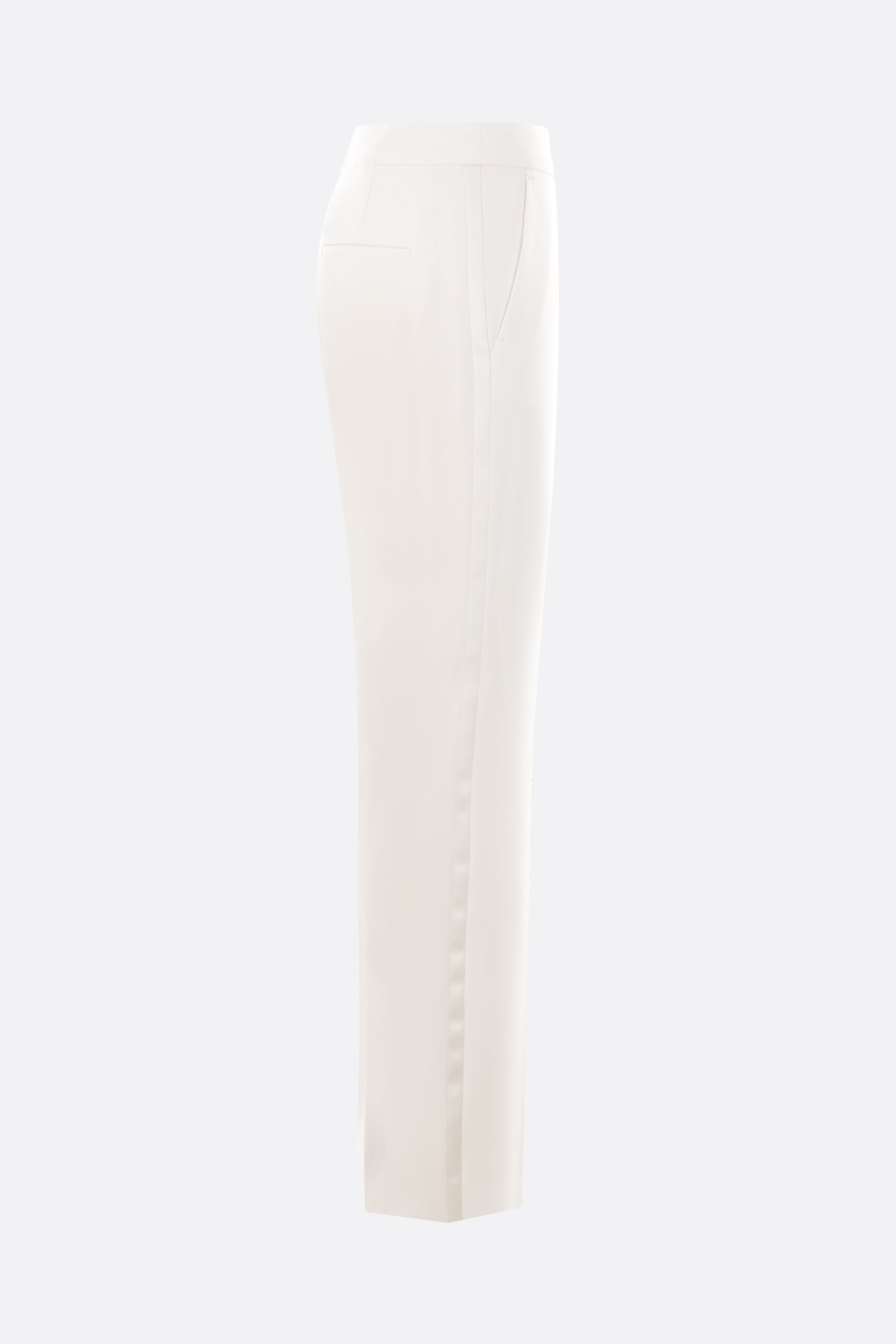 MAX MARA pantalone smoking Idoneo in crepe Fino Al -60%