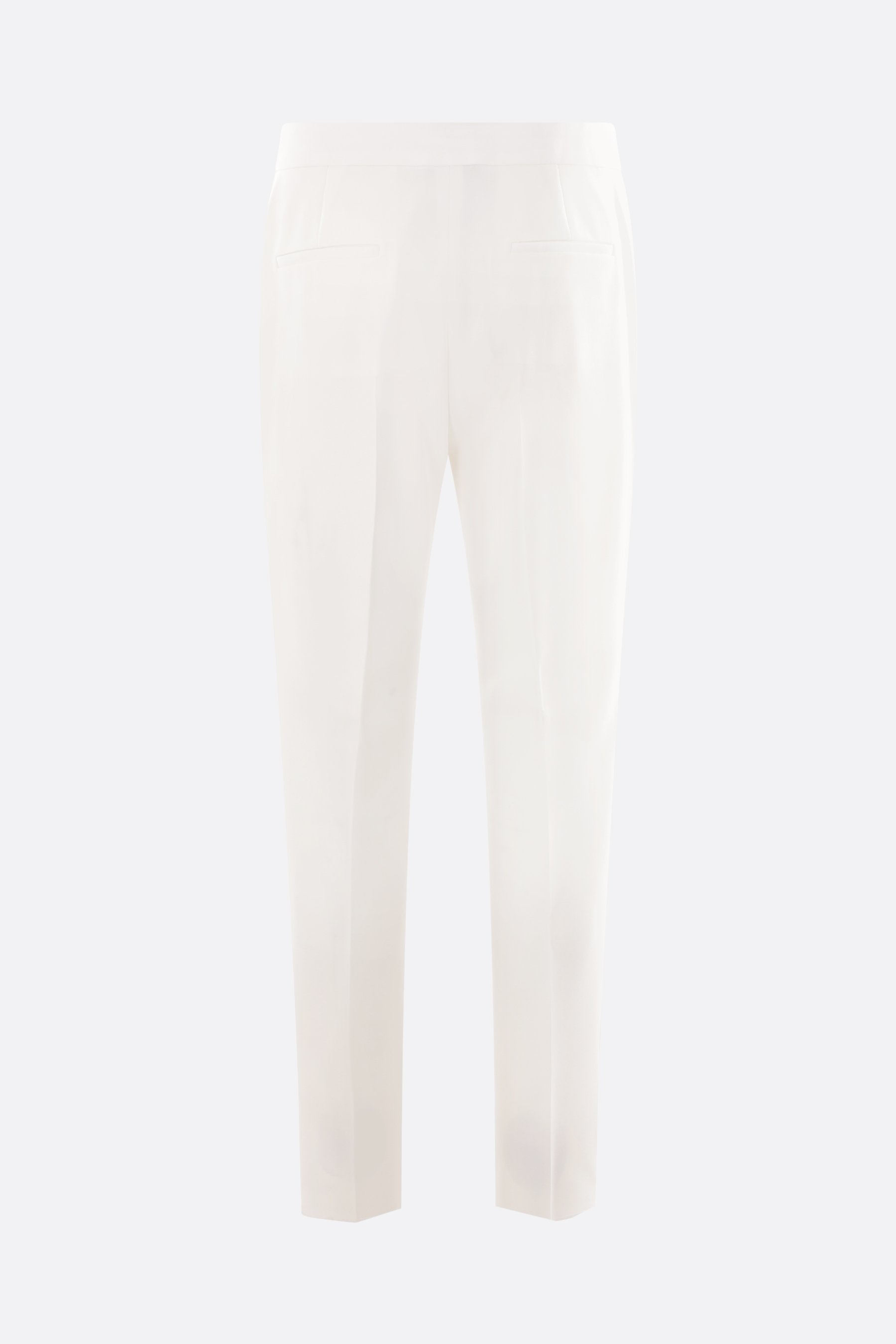 MAX MARA pantalone smoking Idoneo in crepe Fino Al -60%