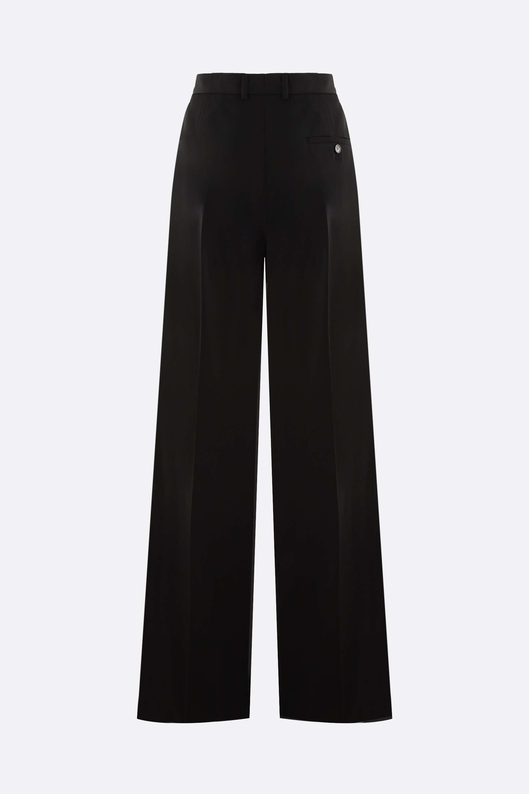 BALENCIAGA pantalone sartioriale a gamba dritta in barathea Convenienza