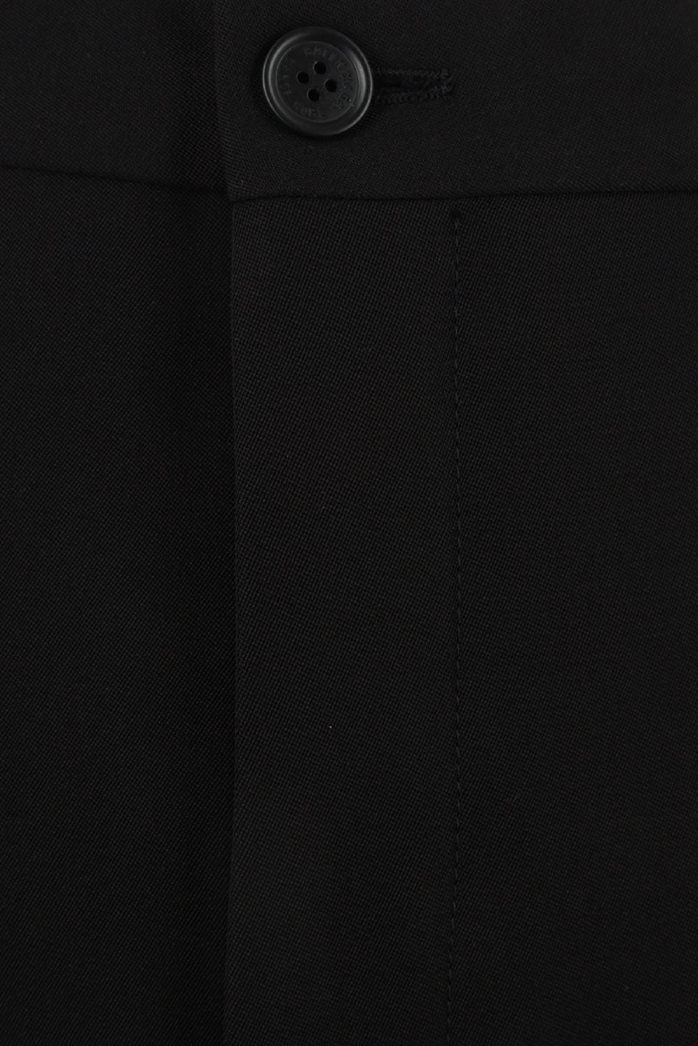 BALENCIAGA pantalone sartioriale a gamba dritta in barathea Convenienza