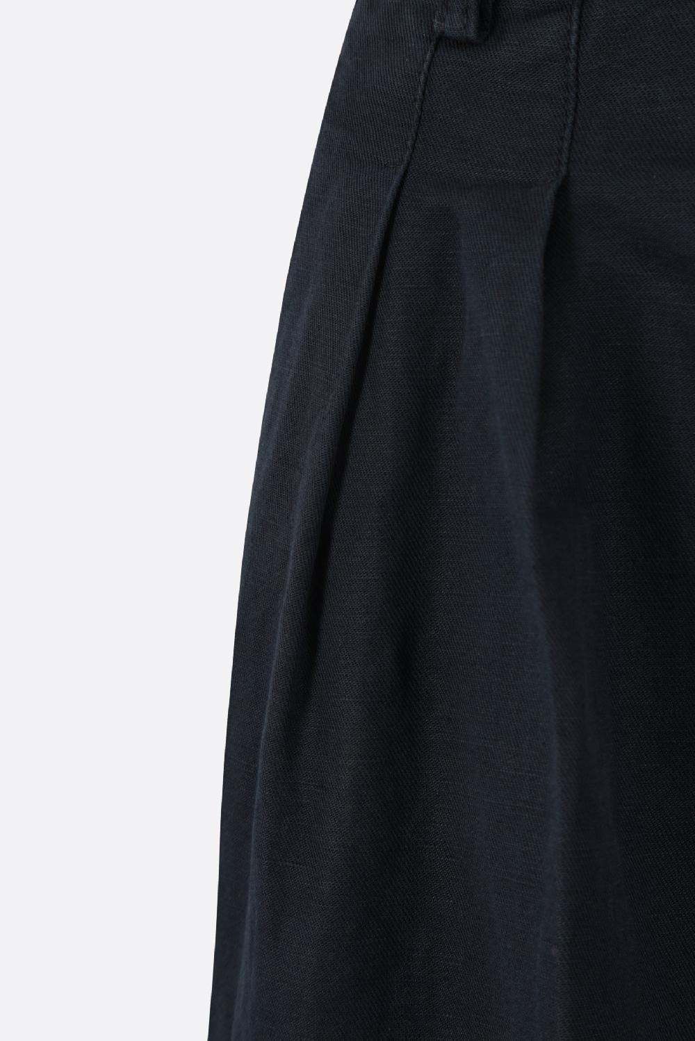 ASPESI pantalone a gamba larga in bull denim Novità