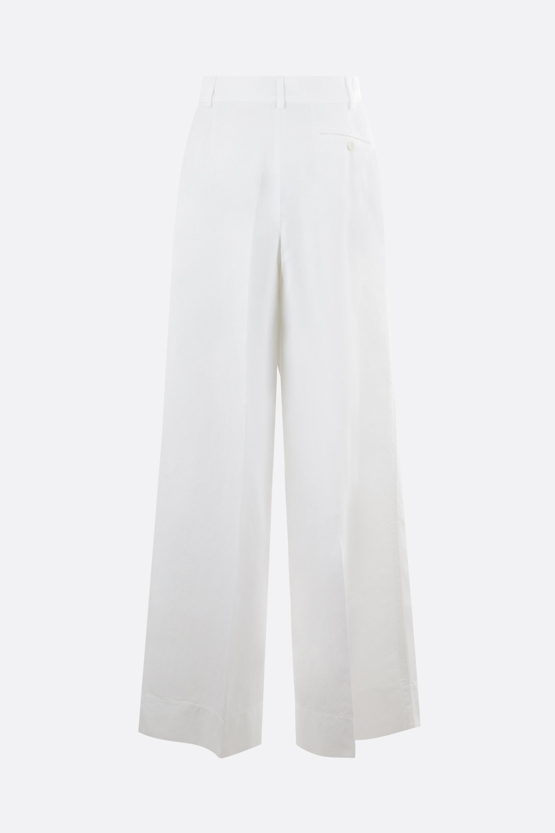 ASPESI pantalone a gamba larga in bull denim Presa