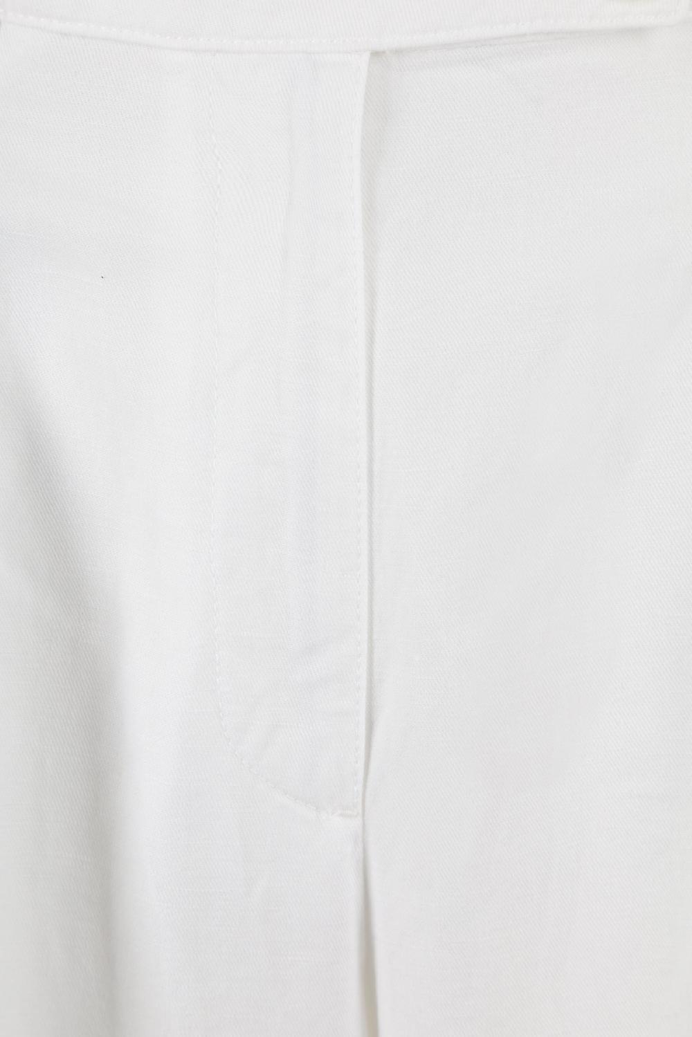 ASPESI pantalone a gamba larga in bull denim Presa