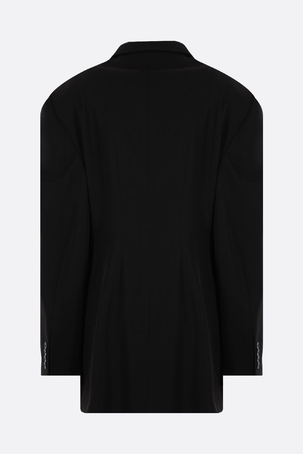 BALENCIAGA giacca doppiopetto Cinched in lana Sconto