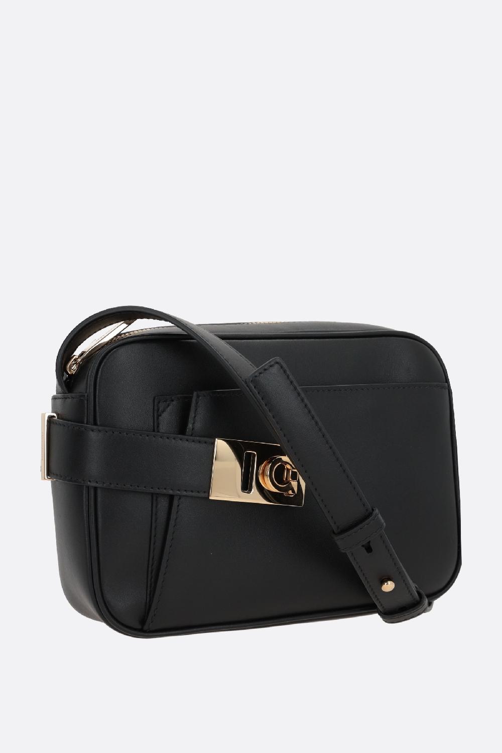 FERRAGAMO borsa a tracolla Archive small in pelle liscia Offerta