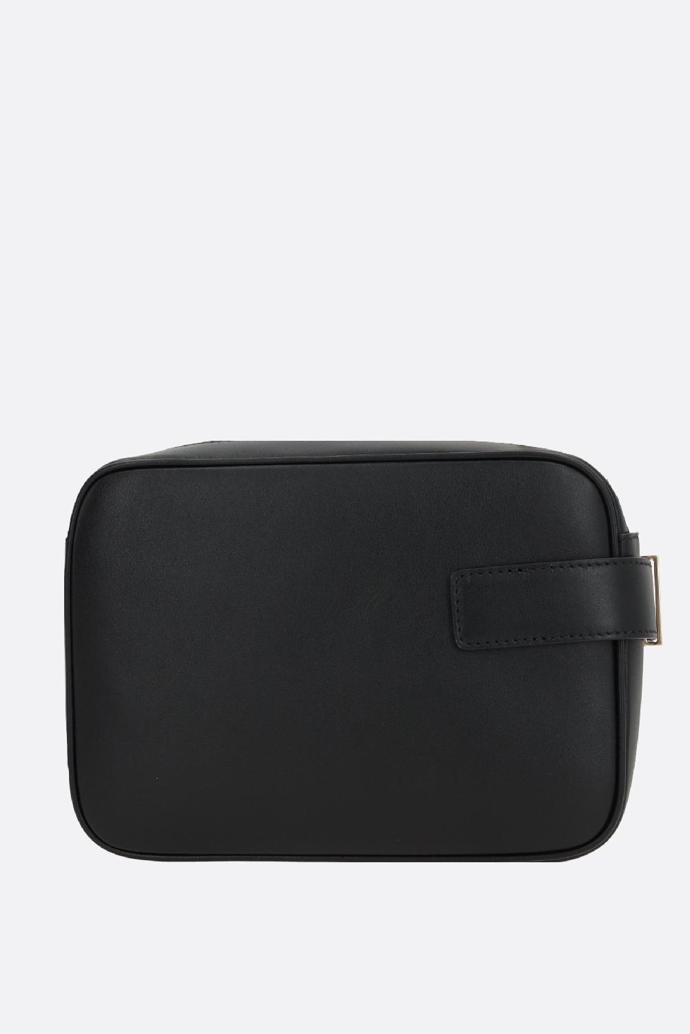 FERRAGAMO borsa a tracolla Archive small in pelle liscia Offerta