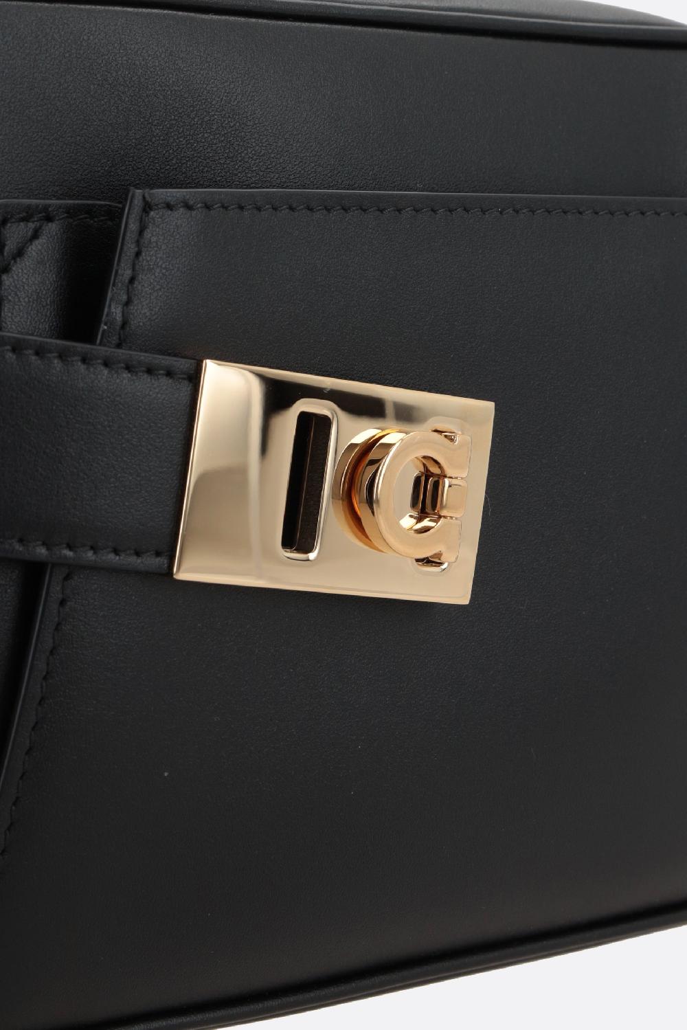 FERRAGAMO borsa a tracolla Archive small in pelle liscia Offerta