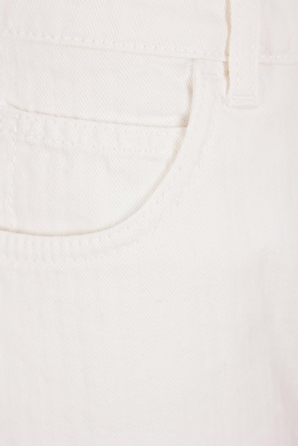 ETRO jeans a gamba larga in bull di cotone In Vendita