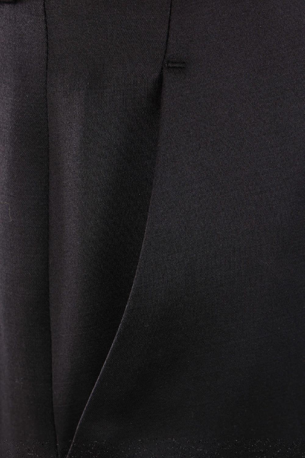 CHLOÉ pantalone flare in raso Saldi Di Fabbrica
