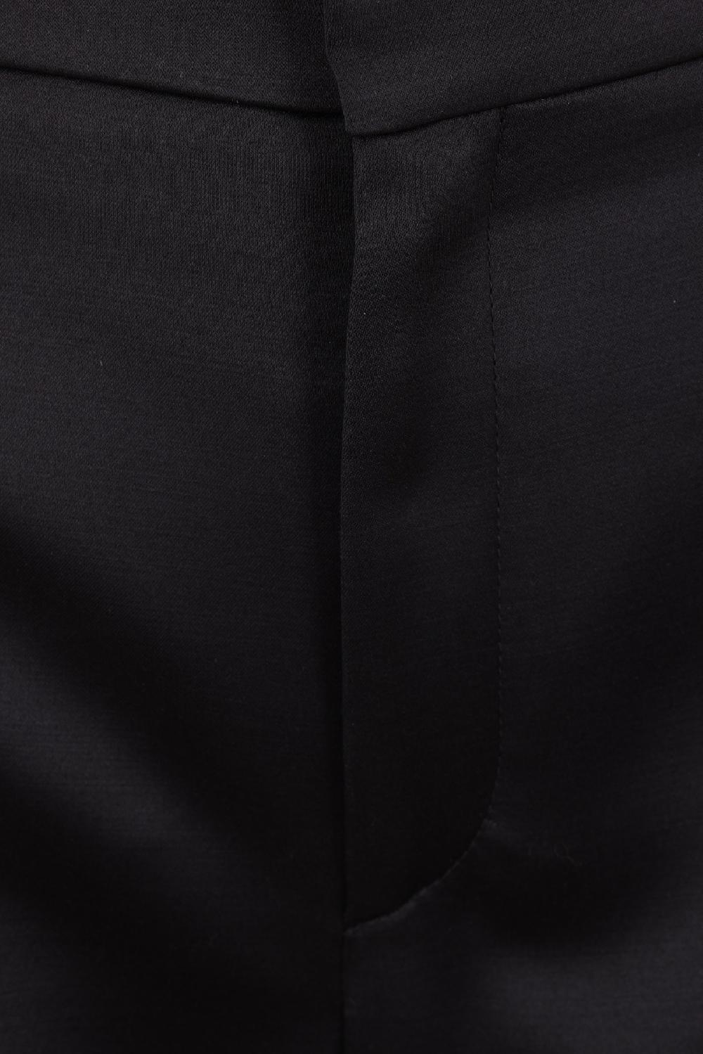 CHLOÉ pantalone flare in raso Saldi Di Fabbrica