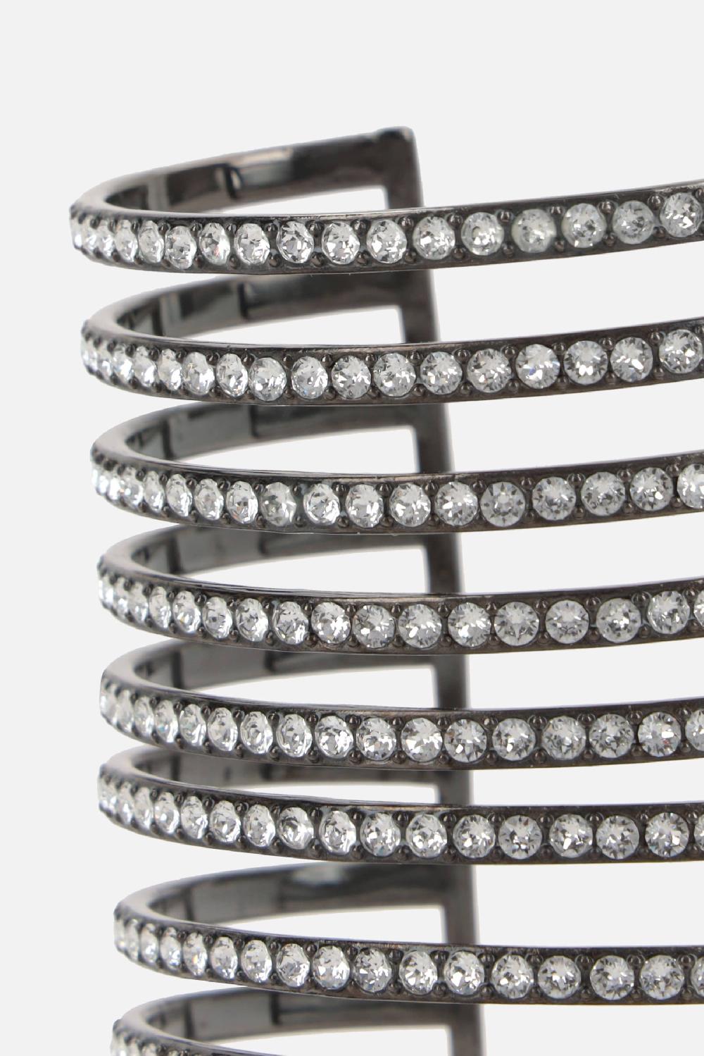 AMINA MUADDI bracciale rigido Vittoria in ottone Vendite Flash