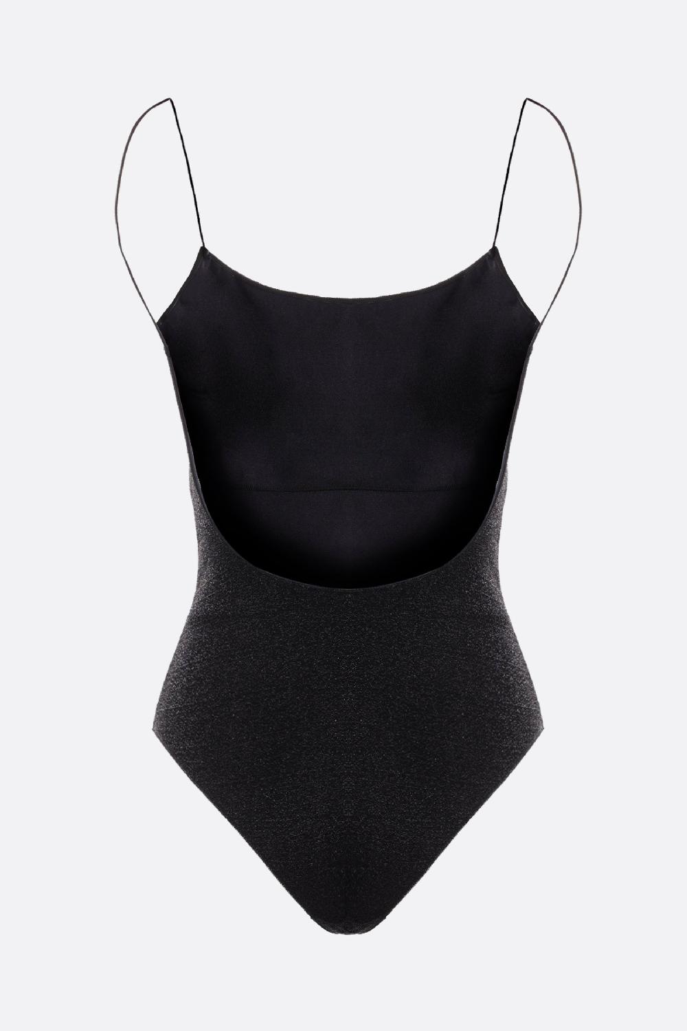 OSEREE costume intero Lumière Maillot in lurex Italy