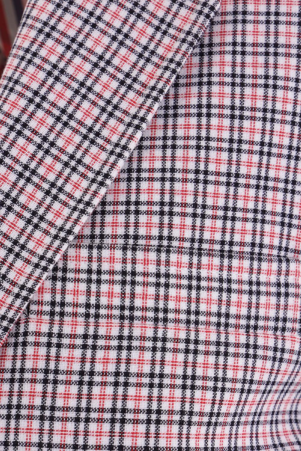 THOM BROWNE giacca monopetto in crepe di cotone Nuovo
