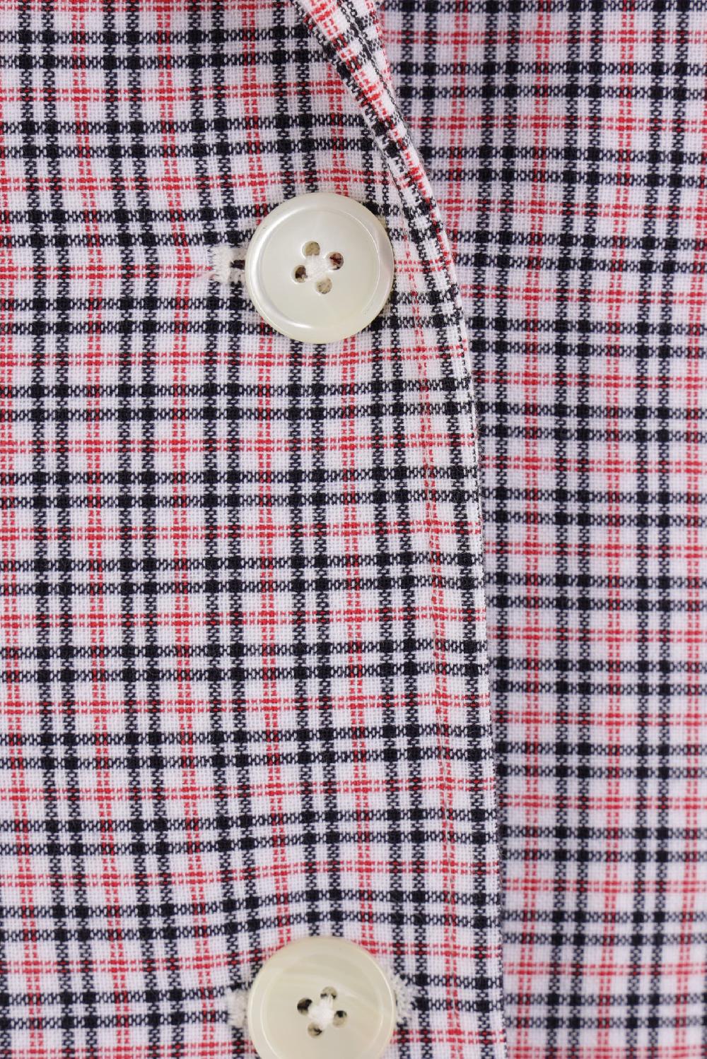 THOM BROWNE giacca monopetto in crepe di cotone Nuovo