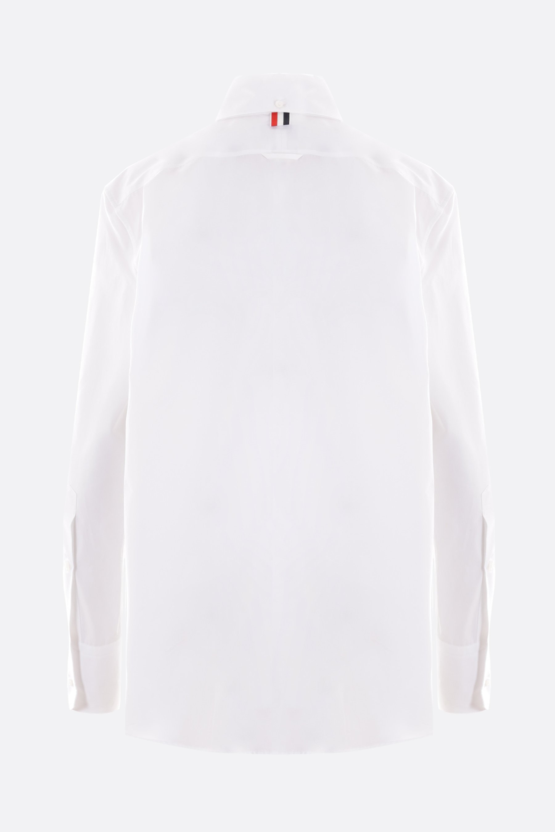 THOM BROWNE camicia oversize in popeline Qualità