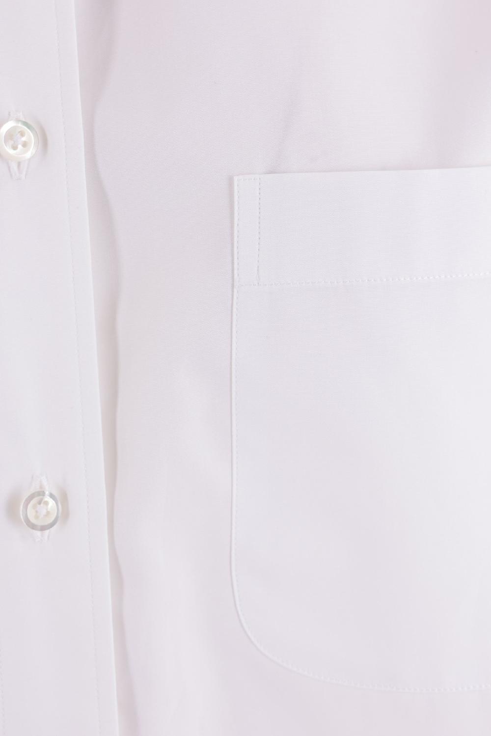 THOM BROWNE camicia oversize in popeline Qualità