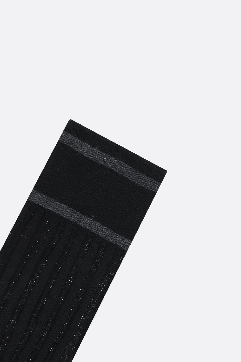 DURAZZI MILANO scaldamuscoli con staffa in cotone a costine Pezzi Unici