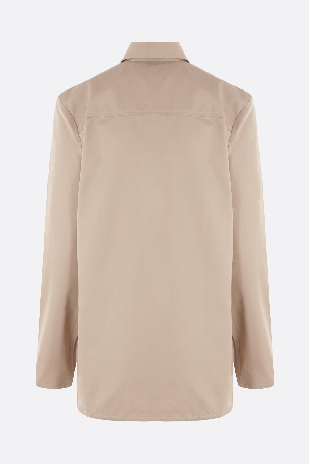TOTEME camicia in twill di cotone organico Negozi Online