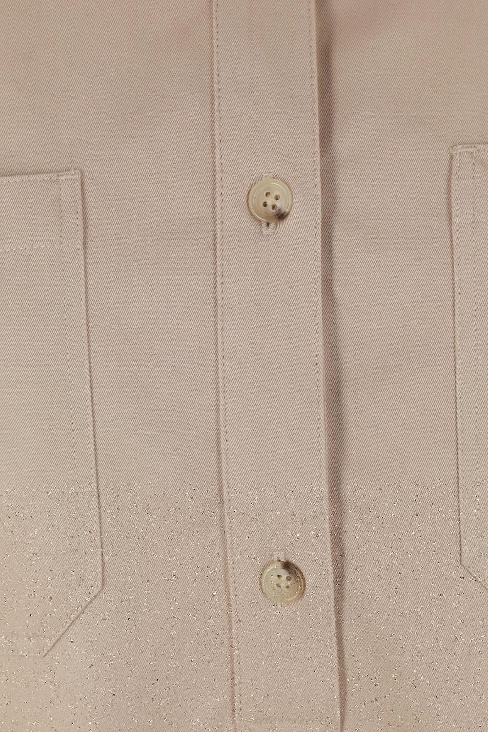 TOTEME camicia in twill di cotone organico Negozi Online