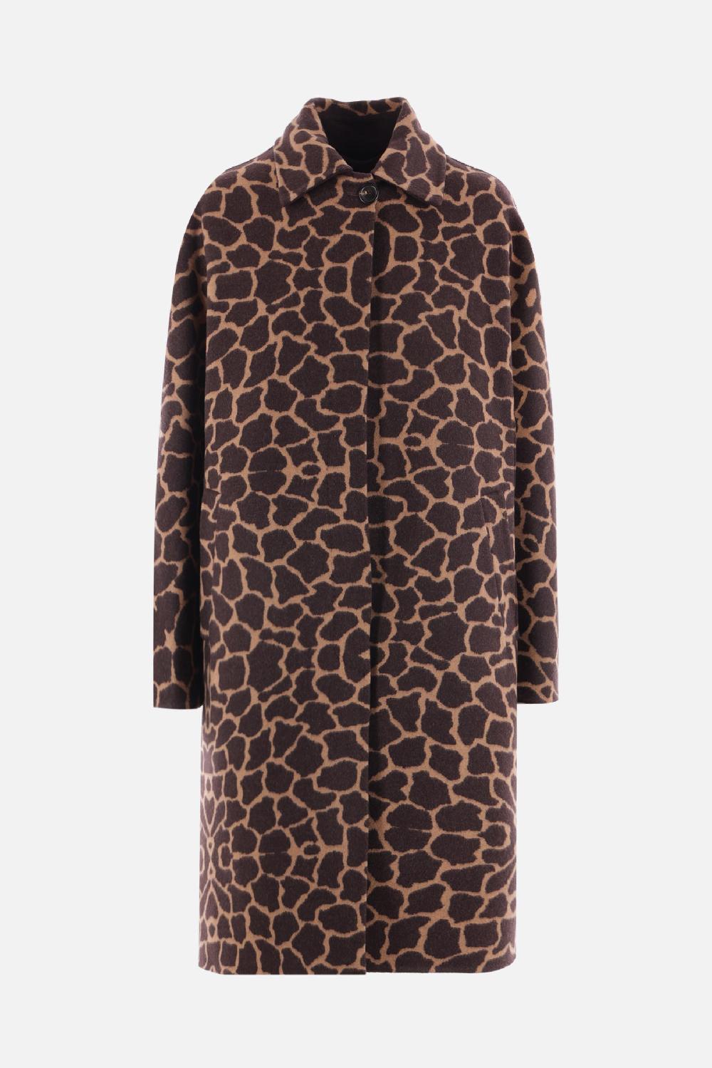 MAX MARA ATELIER cappotto monopetto Ortica in lana