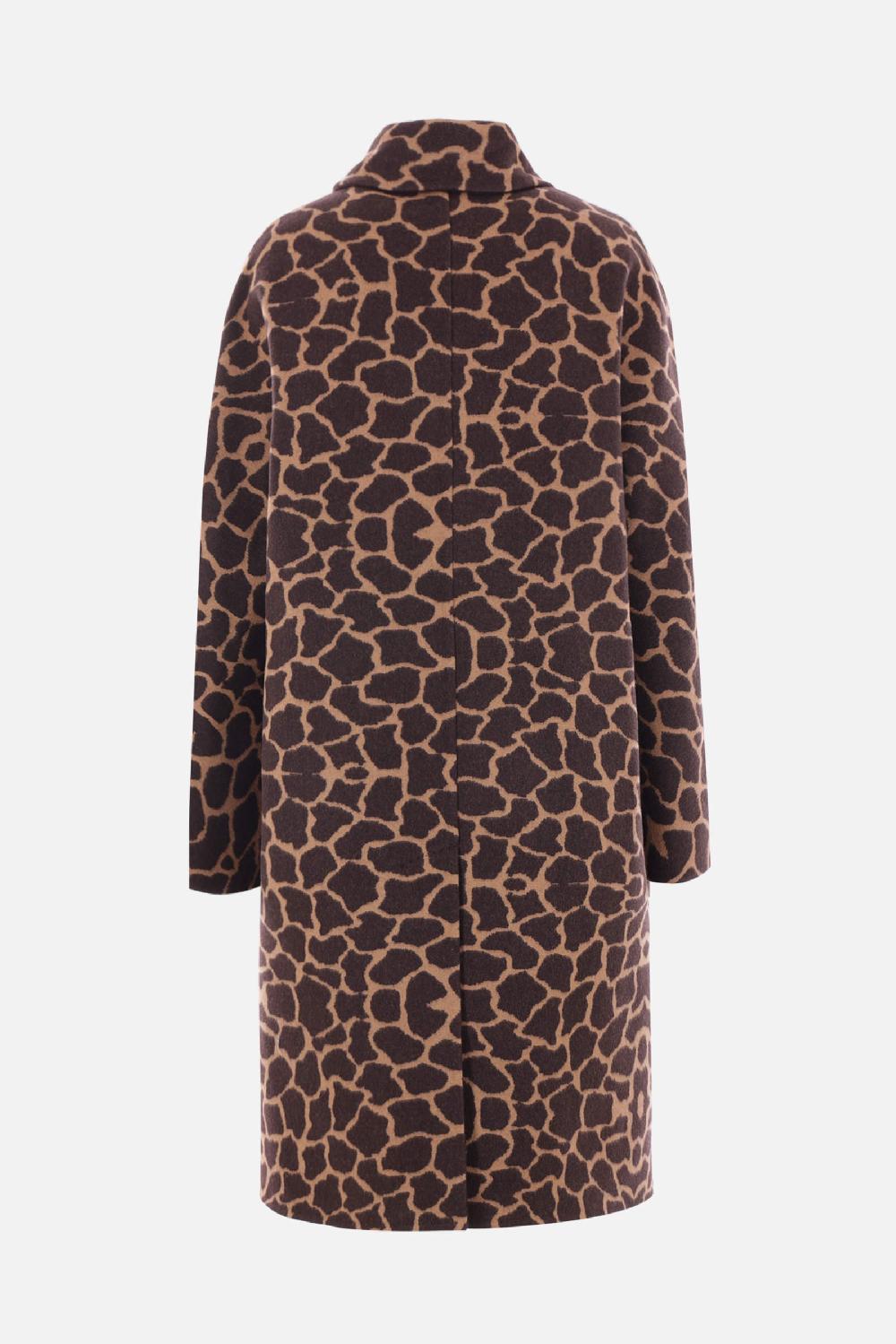 MAX MARA ATELIER cappotto monopetto Ortica in lana Promozione Limitata