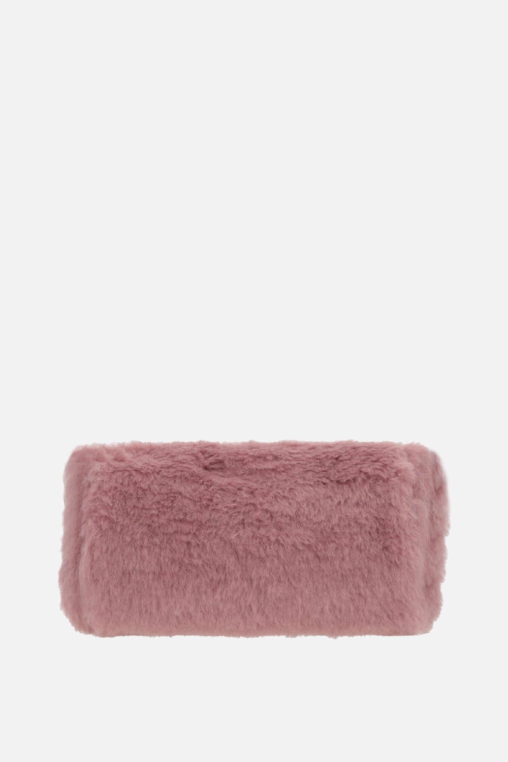 MAX MARA borsa a spalla small in tessuto Teddy