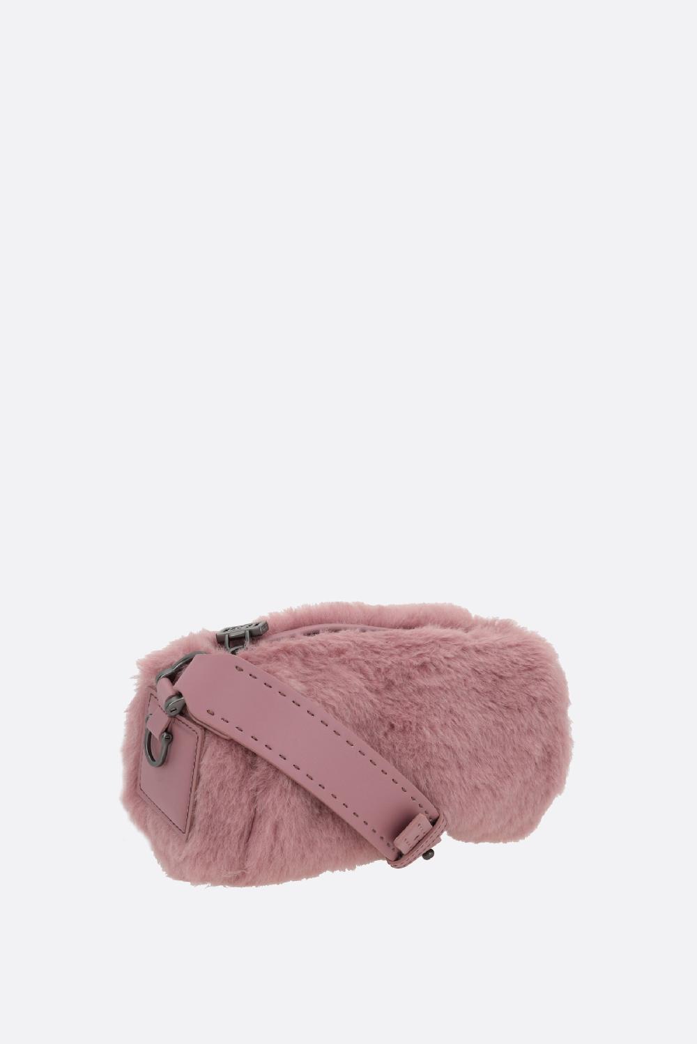 MAX MARA borsa a spalla small in tessuto Teddy Shopping Online