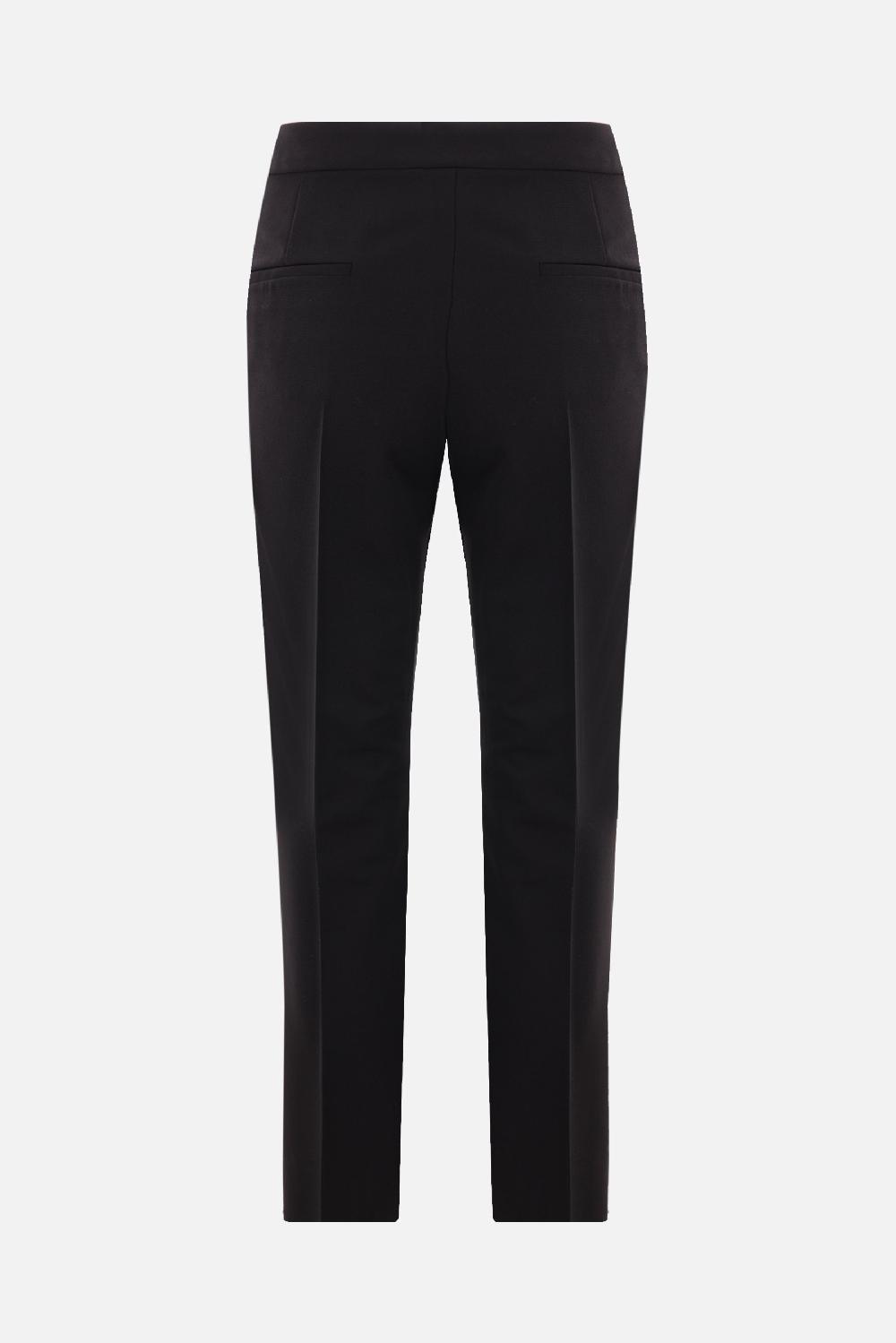 MAX MARA pantalone smoking Rino in lana e mohair Affare Del Giorno