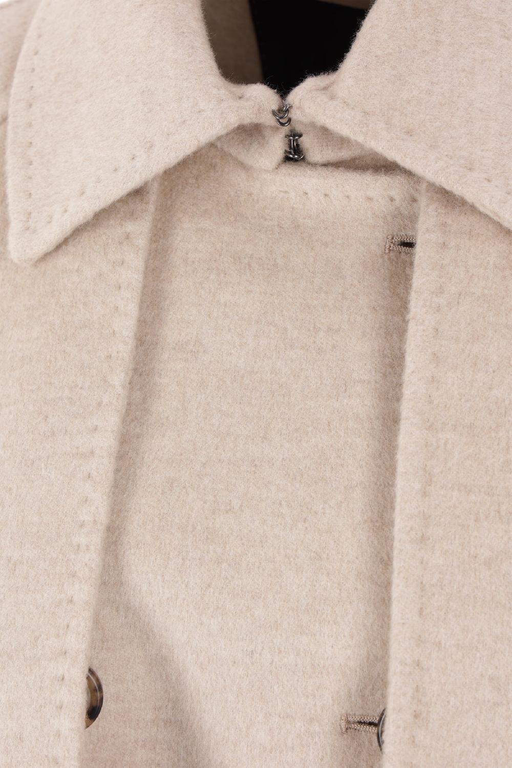 MAX MARA ATELIER cappotto doppiopetto Falcone in cashmere Italia
