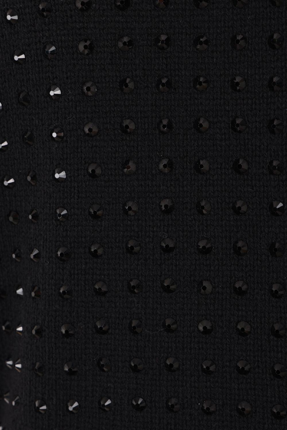 SPORTMAX pullover Uta in misto lana con strass 2025