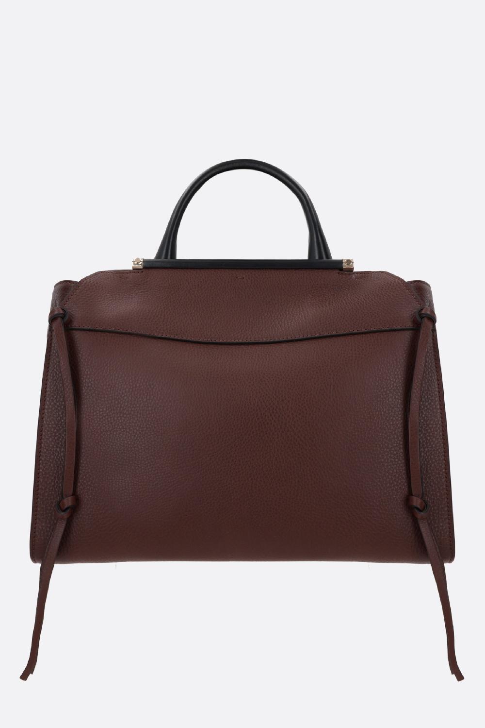 CHLOÉ borsa a mano Steph media in pelle martellata Vendita