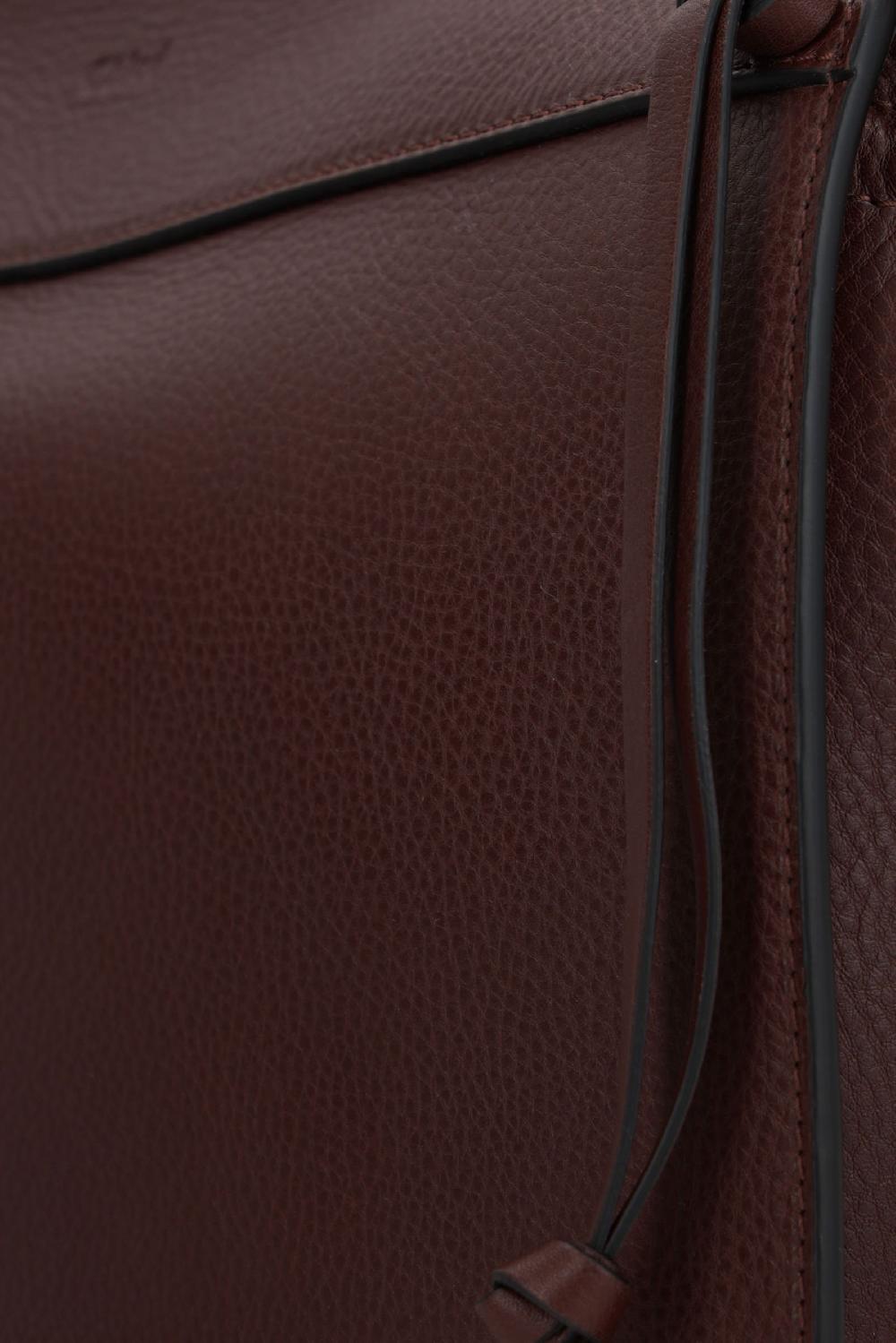 CHLOÉ borsa a mano Steph media in pelle martellata Vendita