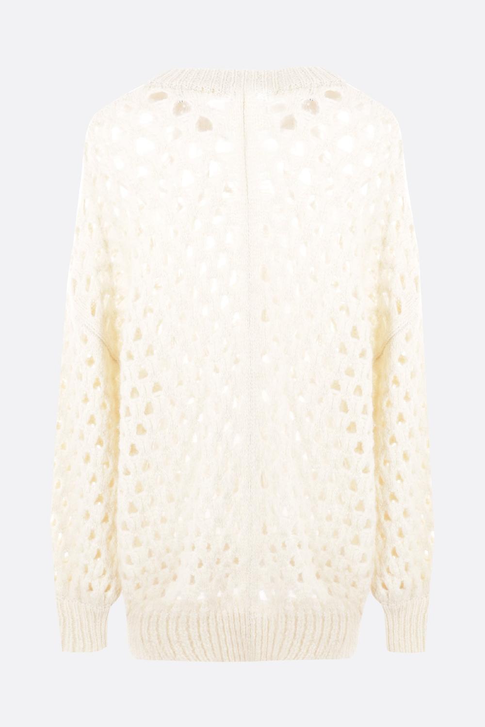 ISABEL MARANT pullover Tane in misto baby alpaca Pezzi Unici