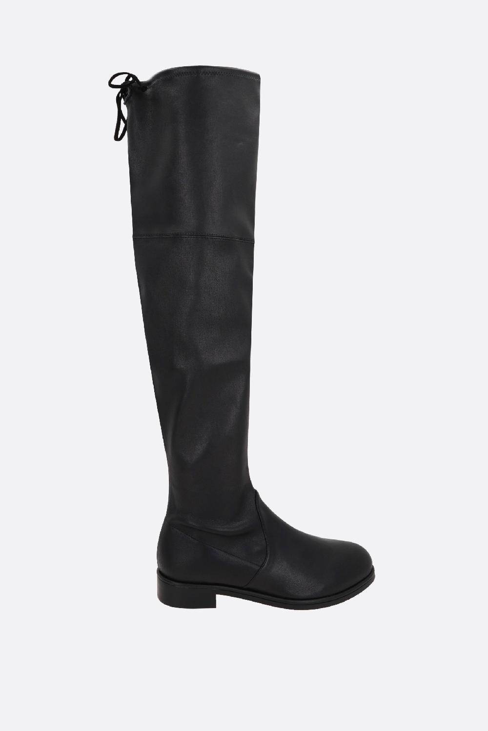 STUART WEITZMAN stivale cuissard Lowland Bold in nappa stretch